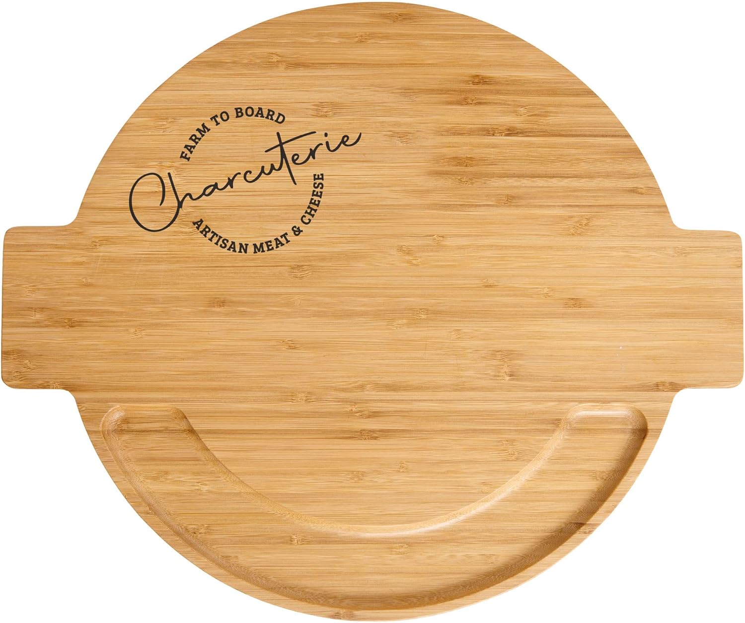 HIC Kitchen Charcuterie Cheese Board and Stainless Steel Serving Tools