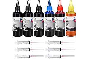 UniversalDyeInkRefillKit-6colors