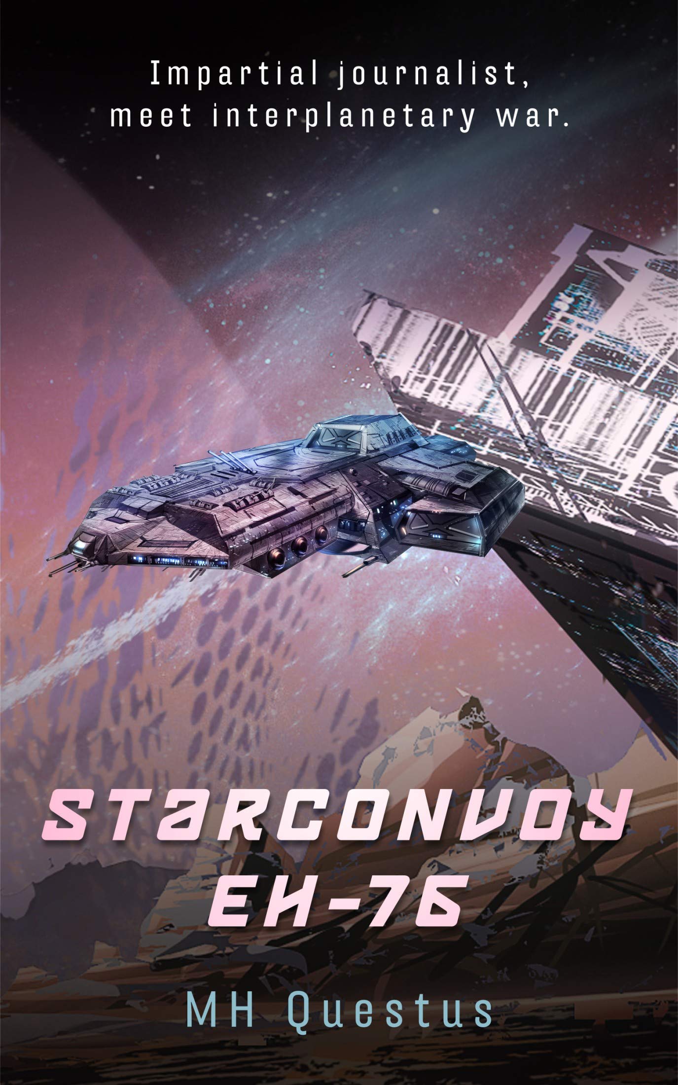 Book cover for Starconvoy EH-76