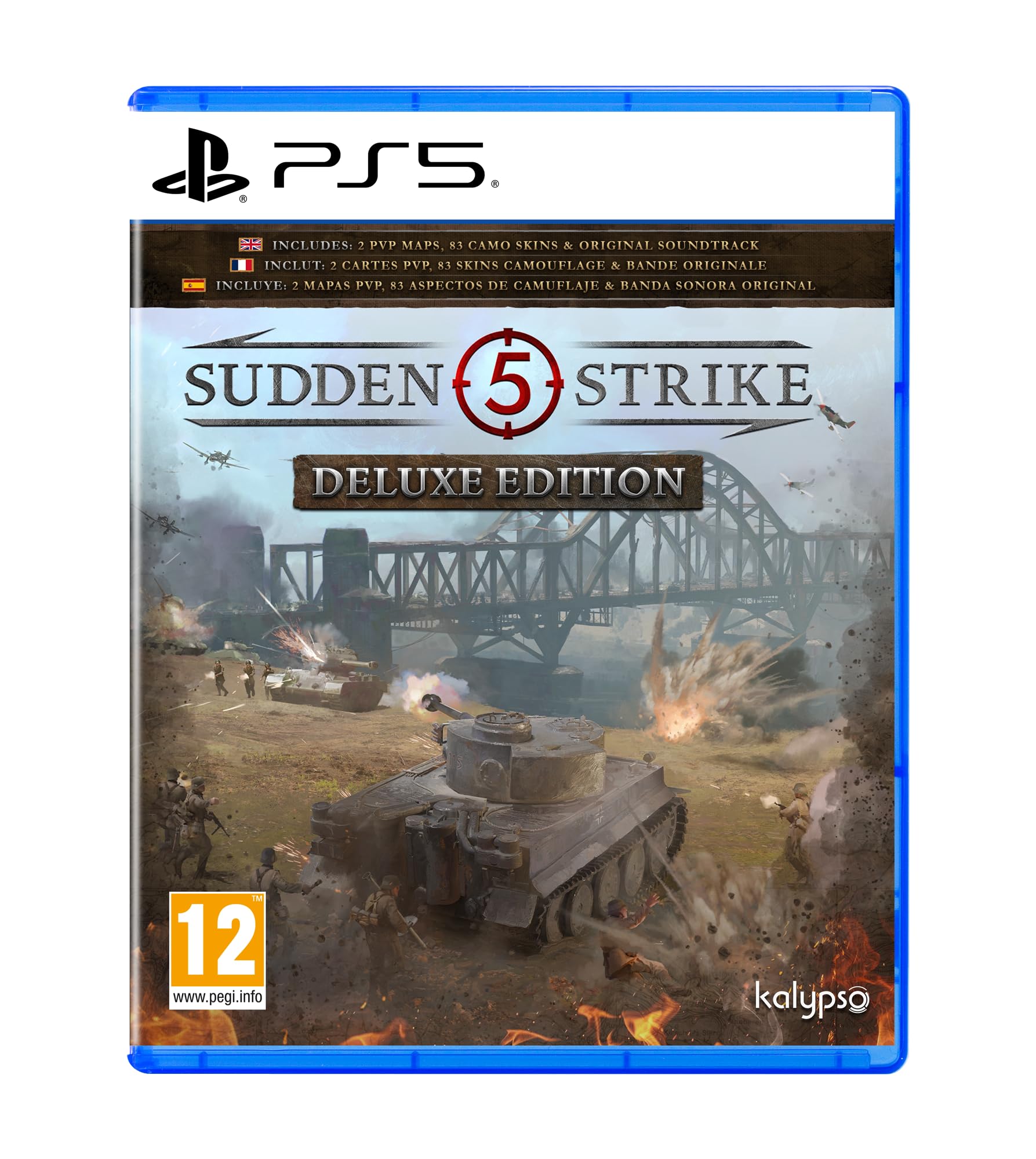 Sudden Strike 5 Deluxe Edition (Xbox Series X) — view 10