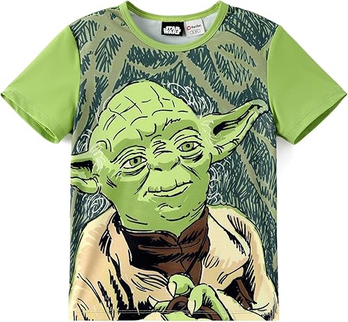 Disney Princess Frozen Marvel Stitch Minnie Mickey Star Wars Girls/Boys Athletic Shirts UV Quick Dry Graphic T-Shirt 2-9 Year