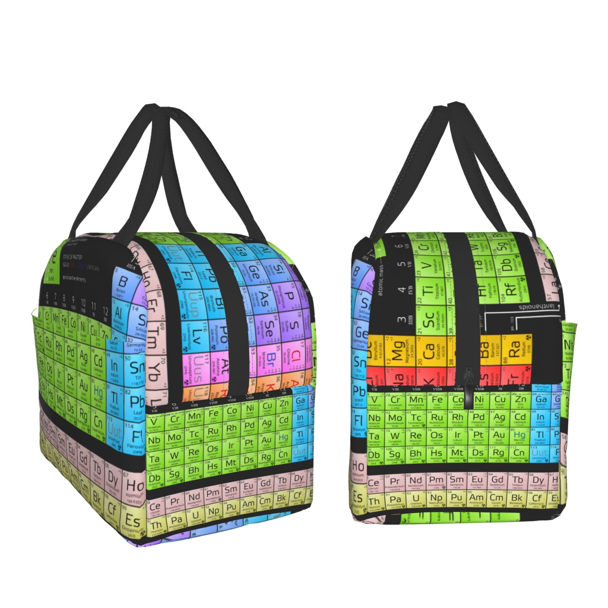 Releess Sac à Déjeuner Isotherme Avec Formules De Chimie