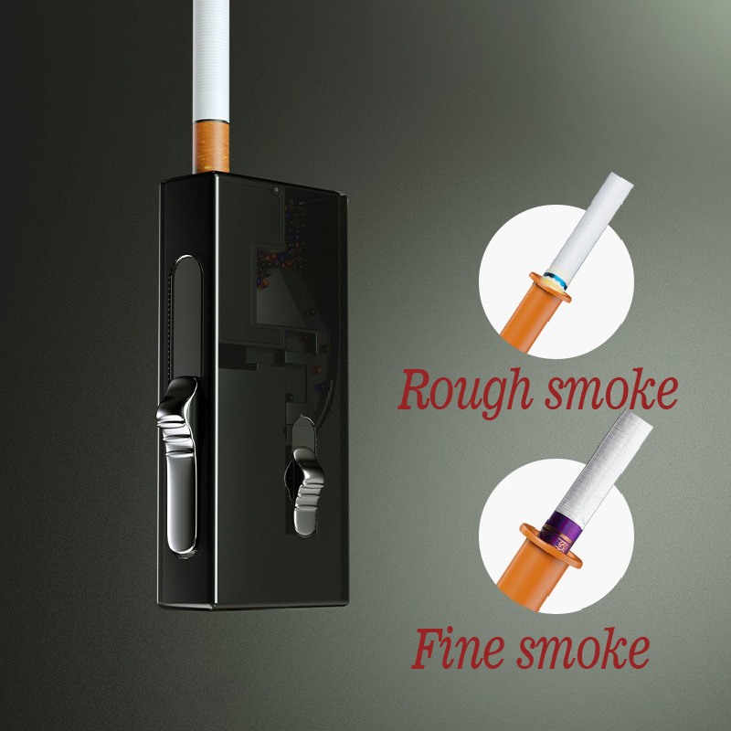 makeshift cigarette filter Watch DIY Explosion Beads Cigarette Filter Autofill Box on Amazon Live