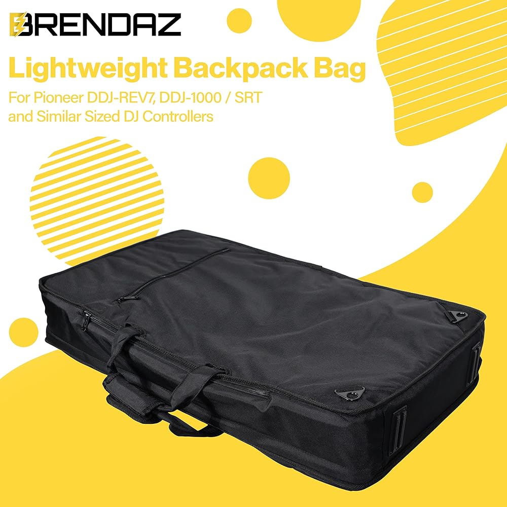 Pioneer DDJ-1000 キャリーケース付 Pioneer DDJ-1000/DDJ-1000SRT Black Label Case with Glide