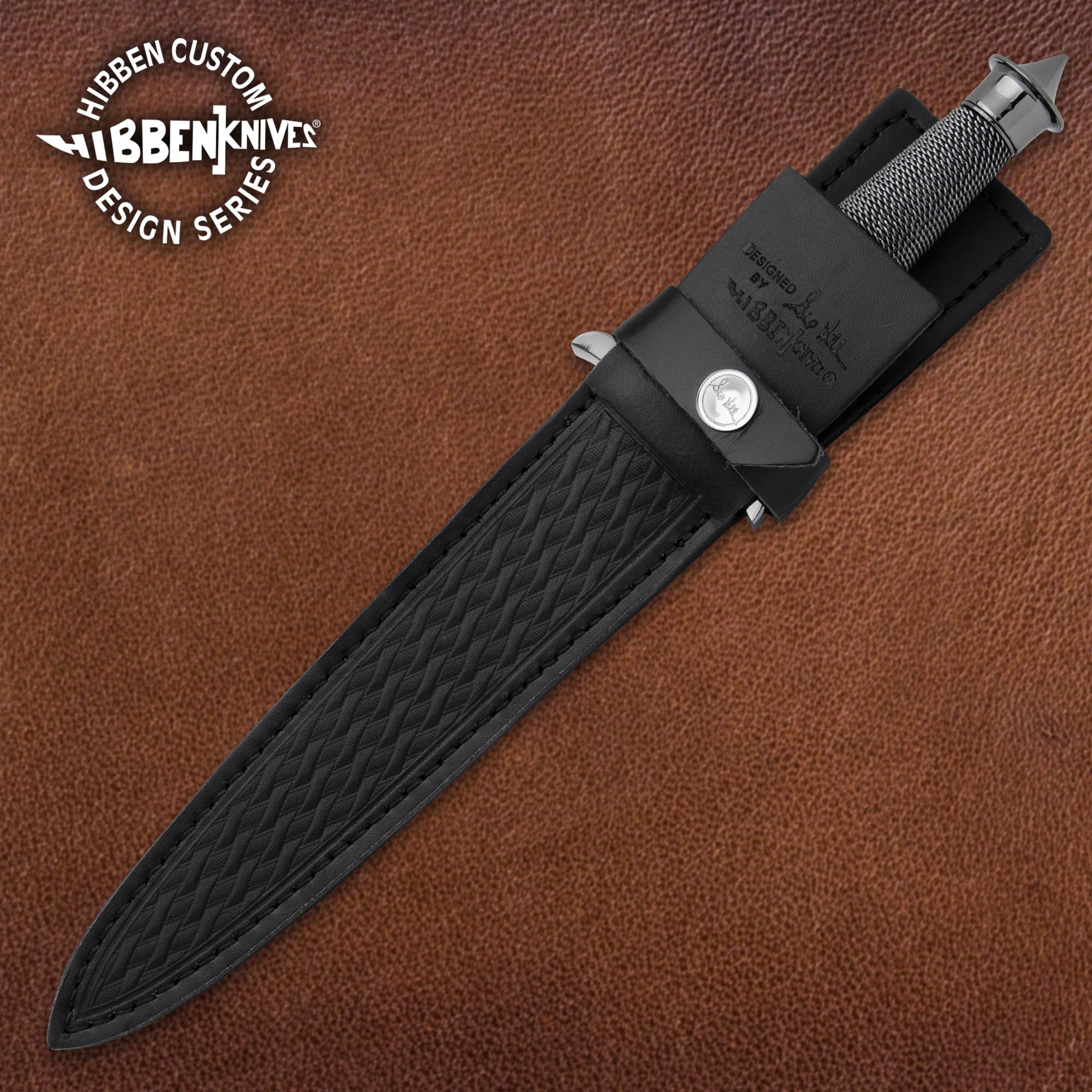 Amazon.com : Gil Hibben Black Shadow Dagger | 7 1/2