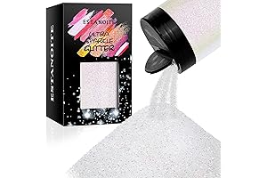 Iridescent Micro Glitter Powder for Shimmering and Luminous Creations