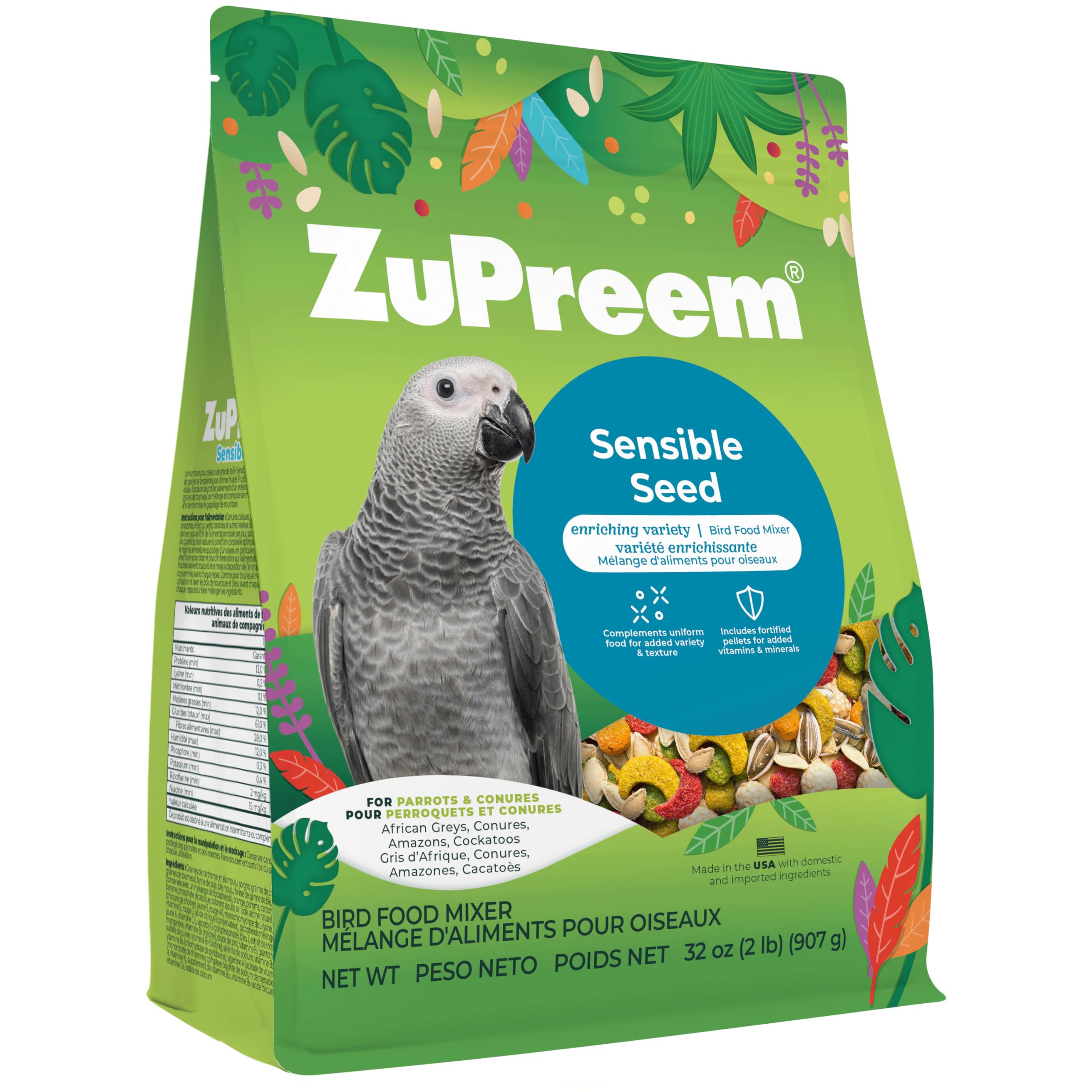ZuPreem Sensible Seed Blend