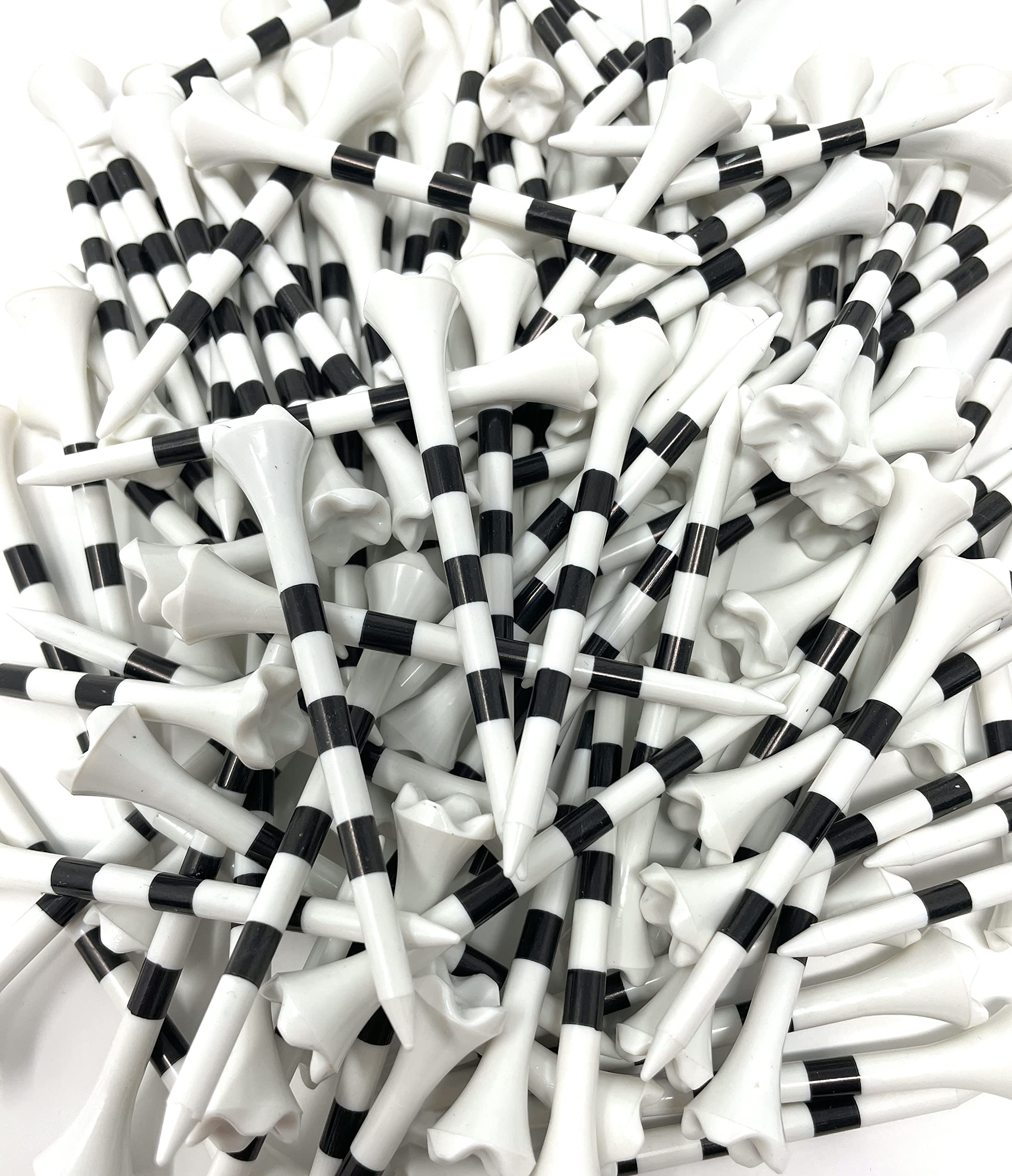 3-1/4" Pride Performance Golf Tee Striped, 100 Count