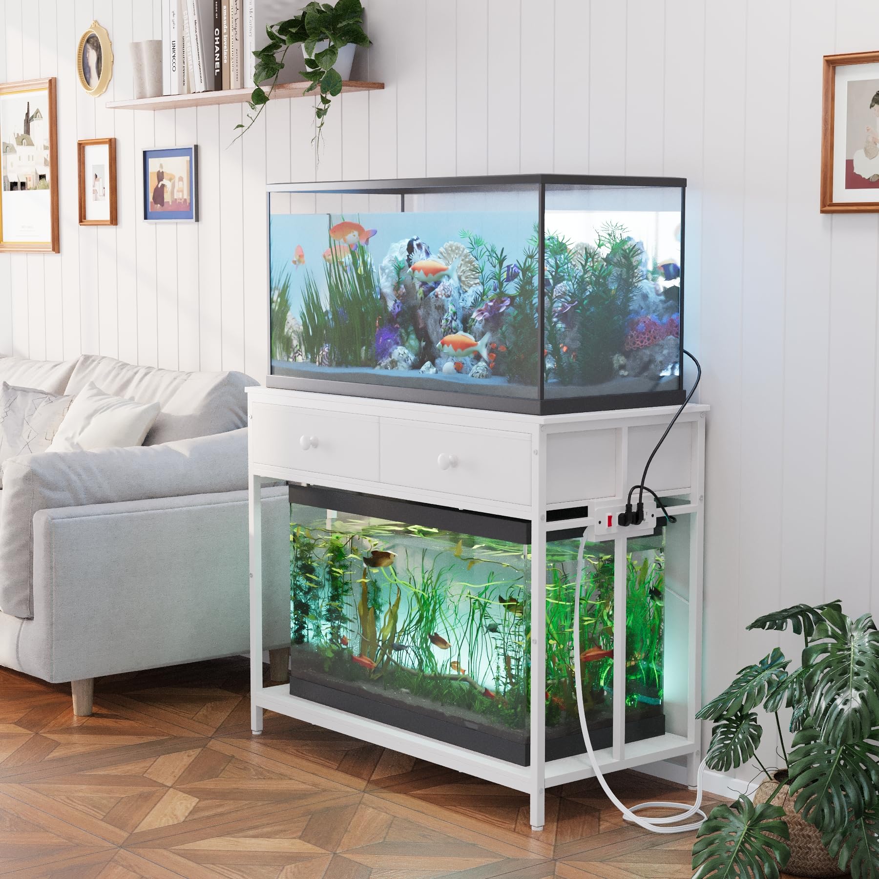 VOWNER 40 Gallon Aquarium Stand