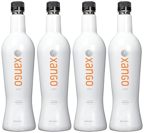 Miniatura 2 de XANGO Jugo de mangostán 254fl oz 4 unidades 1 caja