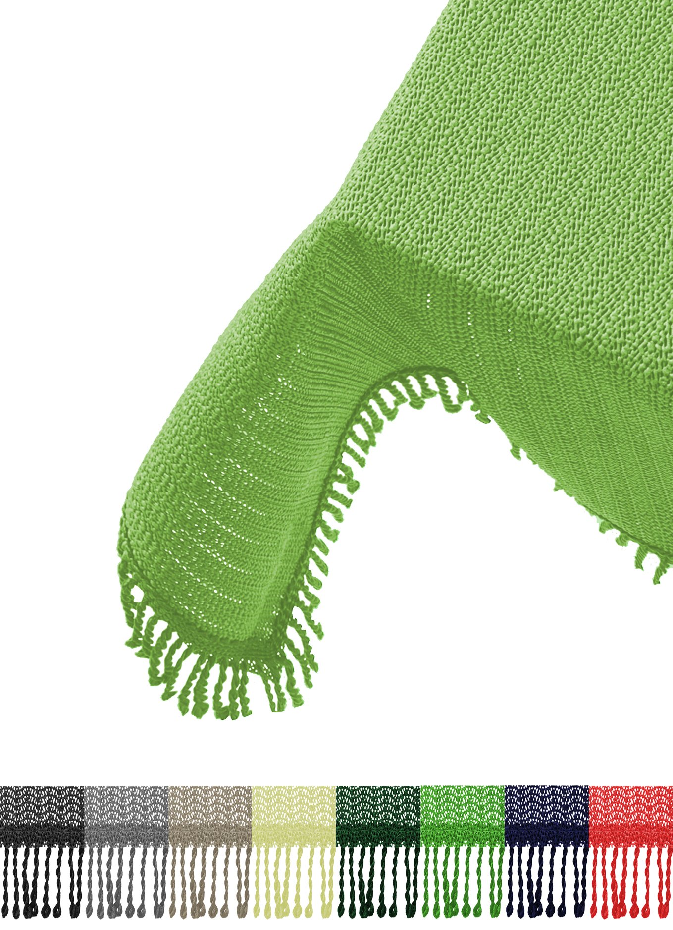 Tovaglia Da Giardino 110x140cm Schiumata - Verde Chiaro, Impermeabile E Antiscivolo Per Esterno - Foto 13