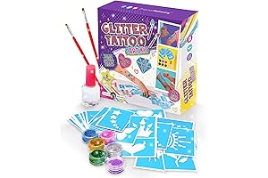 Glitter Tattoo Studio: The Ultimate Sparkle Fiesta for Kids