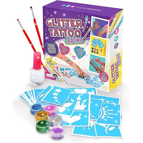 Glitter Tattoo Studio: The Ultimate Sparkle Fiesta for Kids