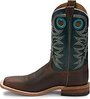 Vista 1 de Justin Boots Bent Rail - Botas para hombre, 11 pulgadas