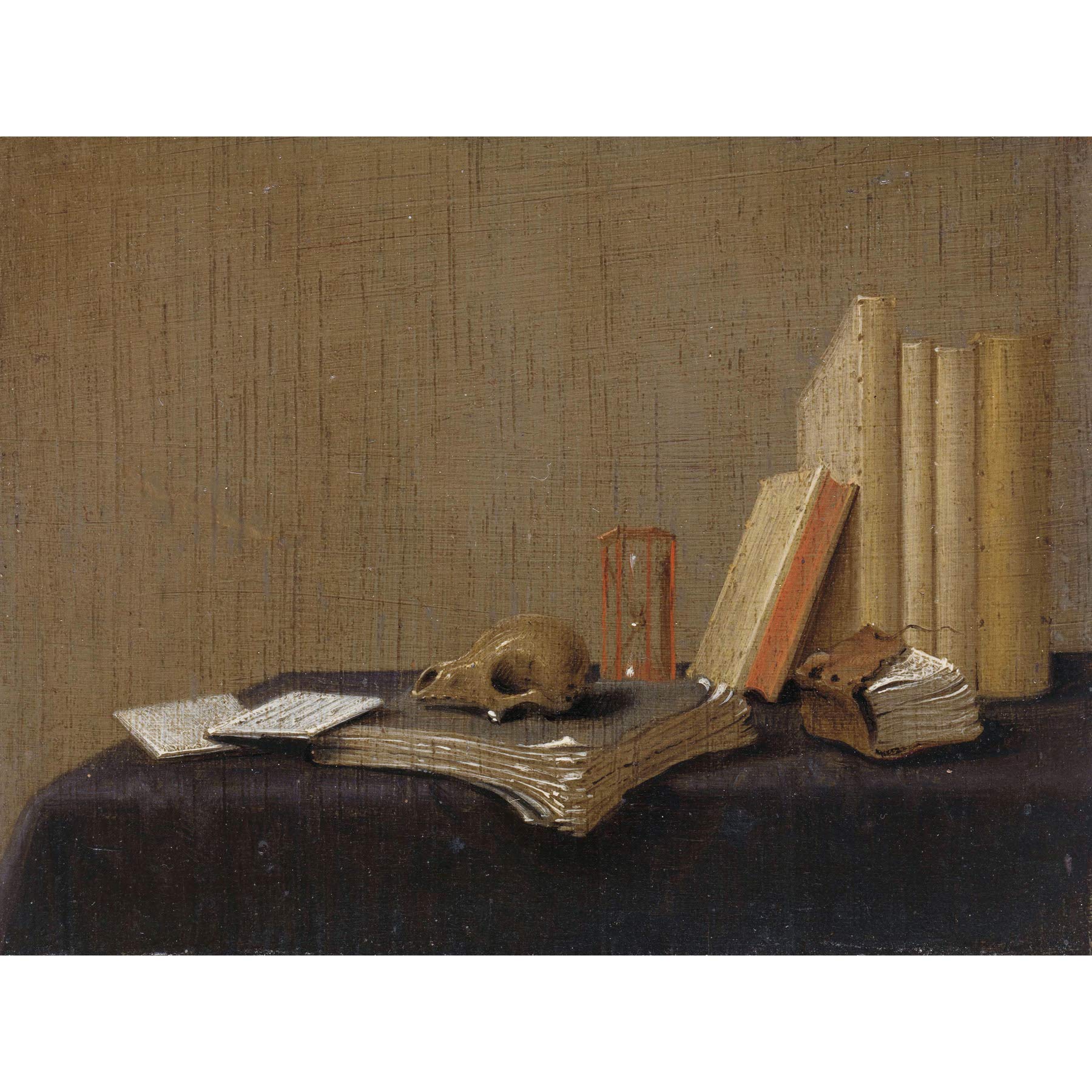 Artery8 Gerrit Van Vucht Vanitas Still Life Painting Premium Wall Art Canvas Print 18X24 Inch