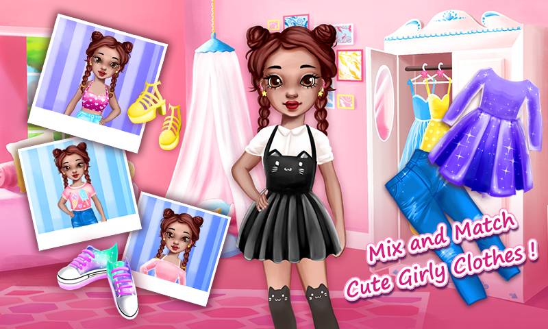 pj party dress up games Slumber Party Dressup