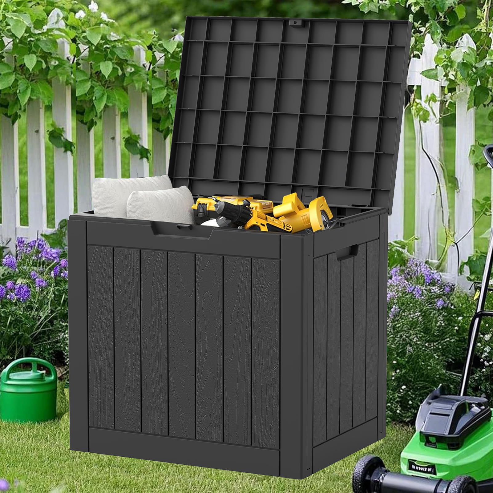 Amazon.com : NUNU LAB 31 Gallon Outdoor Storage Box Waterproof