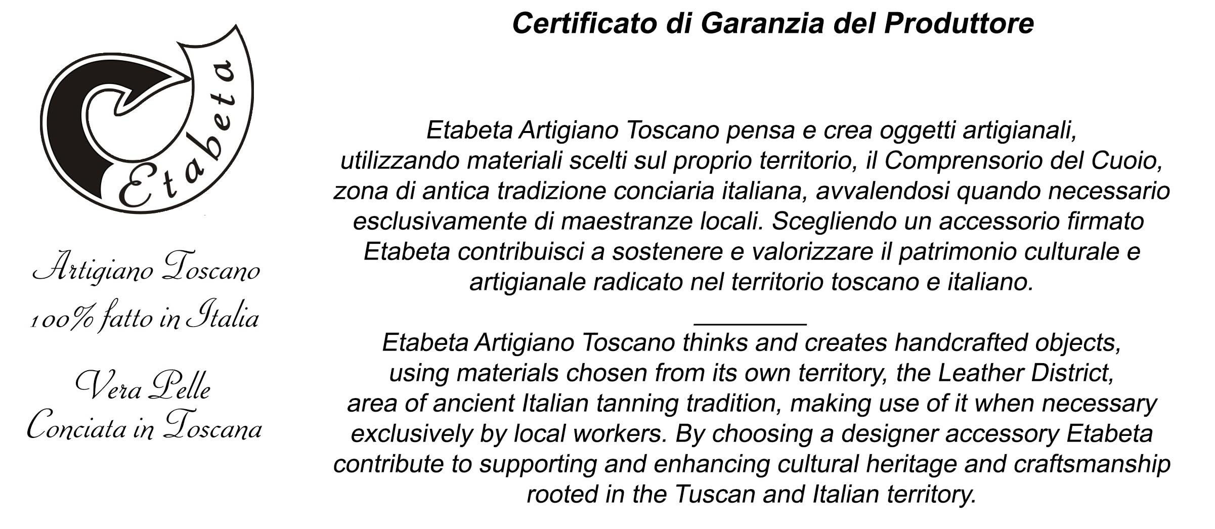 Etabeta Artigiano Toscano – Portafoglio Uomo in Vero Pitone Roccia con Portamonete, Fatto a Mano in Toscana (Pattern 1)