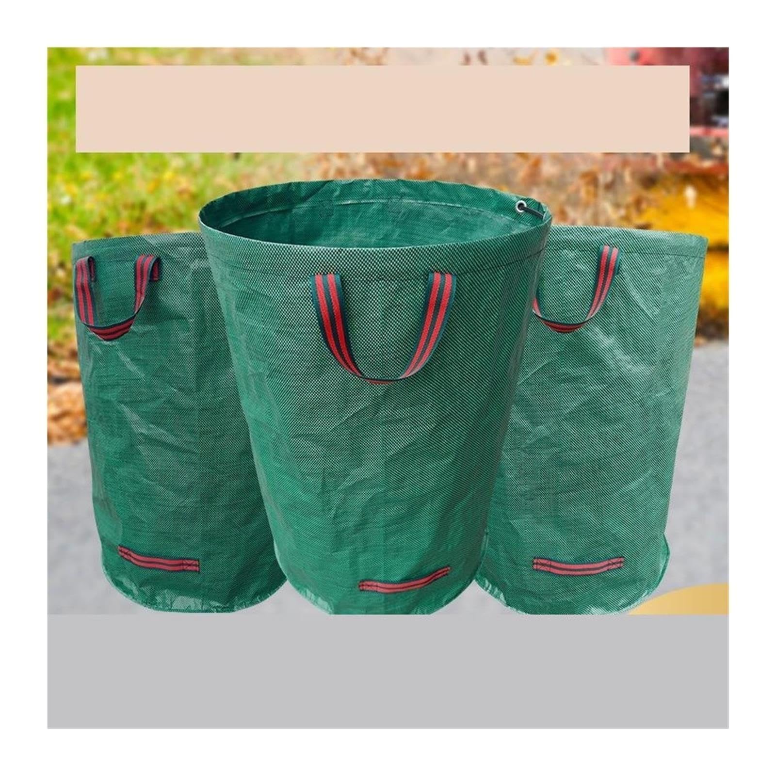 2pcs Garden Leaf Collection Bags Für Garten