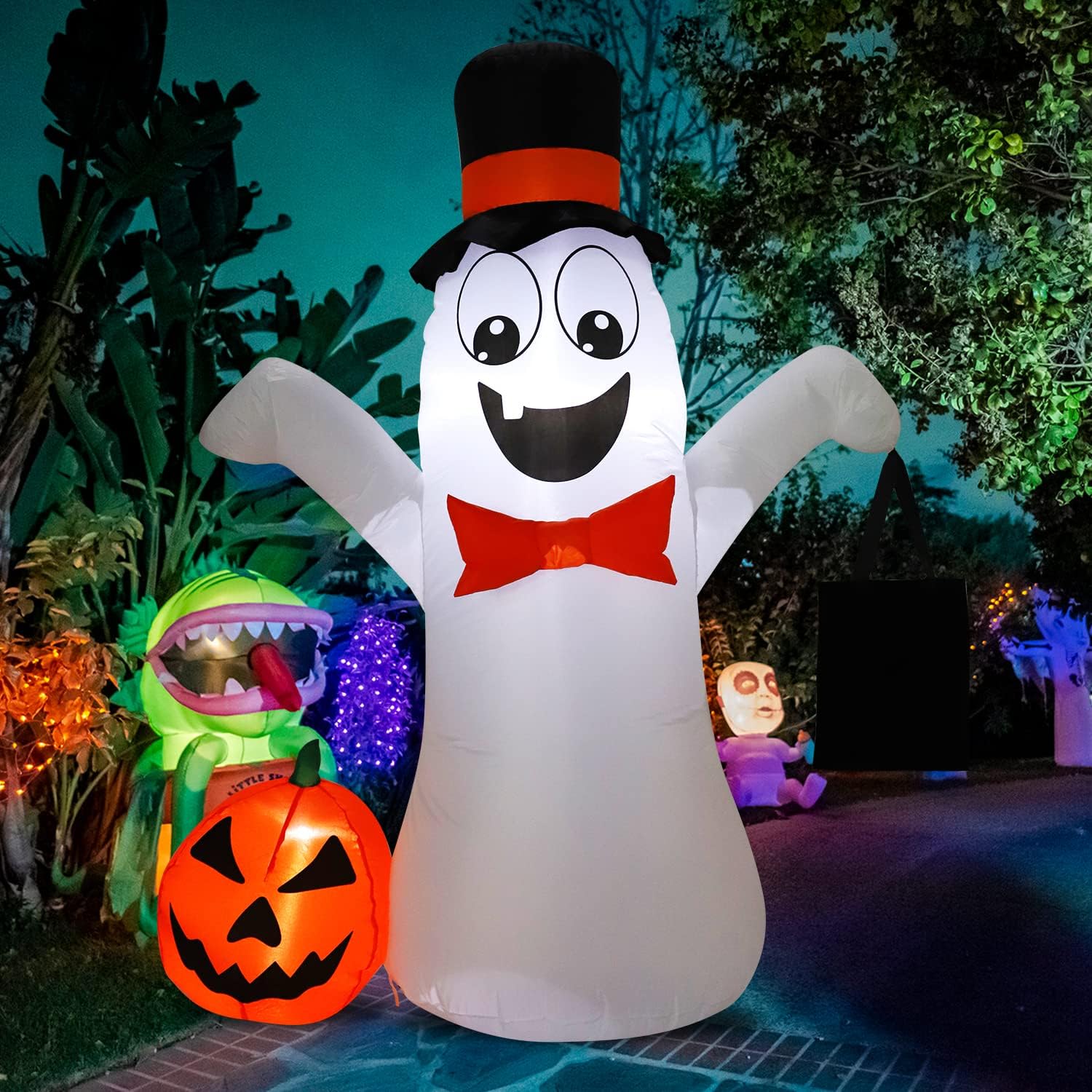 Halloween Inflatables Outdoor Halloween Decorations 5ft