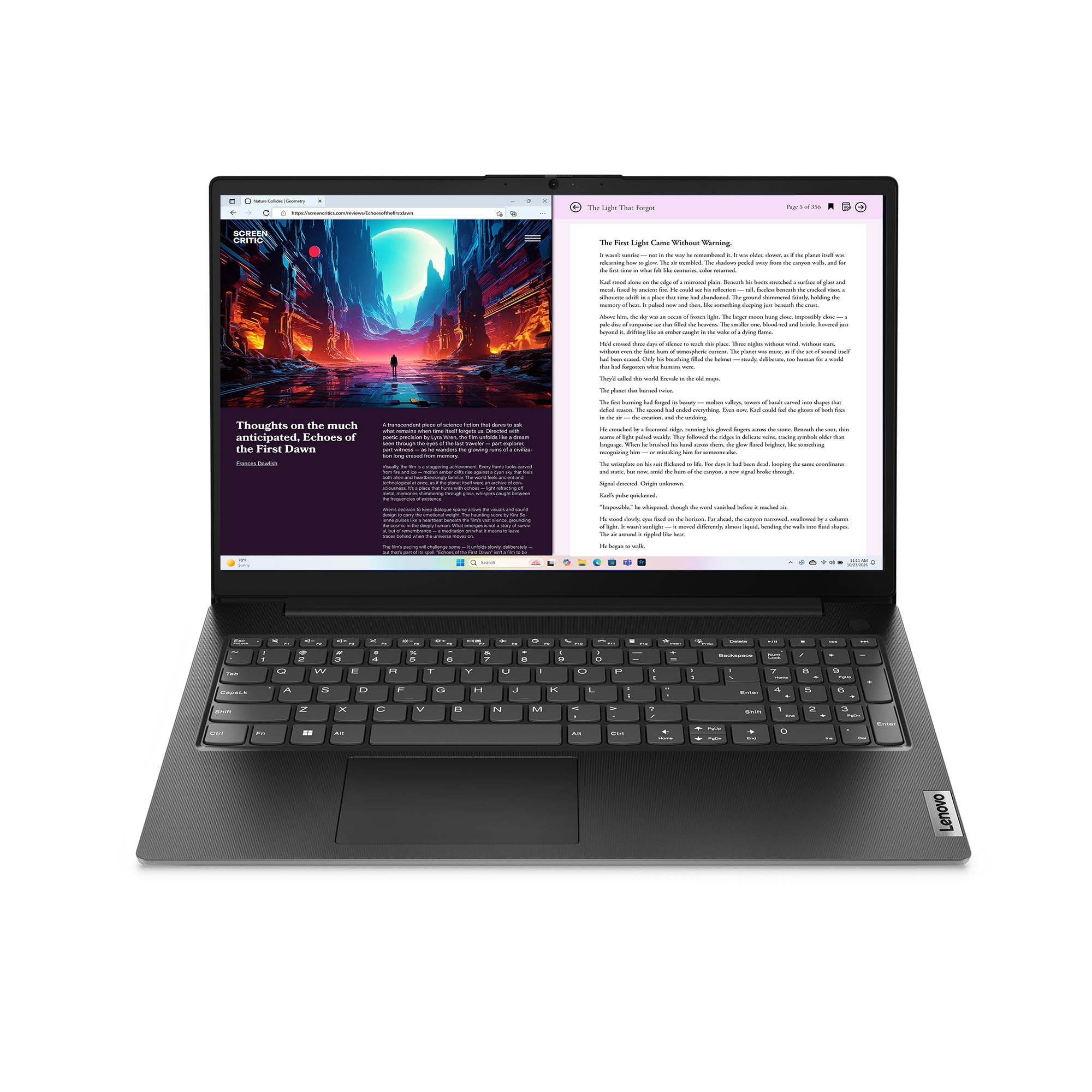 Amazon.com: Lenovo V15 Gen 4 - Business Laptop - AMD Ryzen 5 7430U