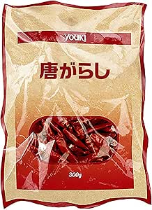 ユウキ 唐がらし(サヤ) 300g