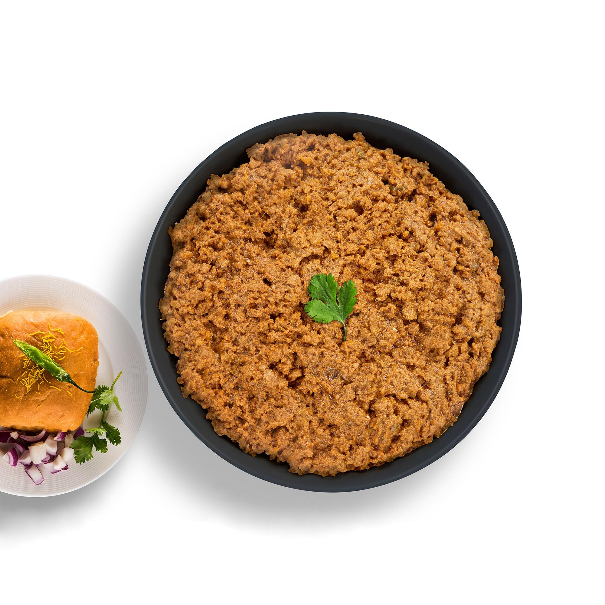 Greenmeat Keema | Ready to Eat | 100% Plant Based & Vegetarian | Protein & Fibre Rich | Low Fat & Zero Cholesterol | No Preservatives | Pack of 1 (250g)