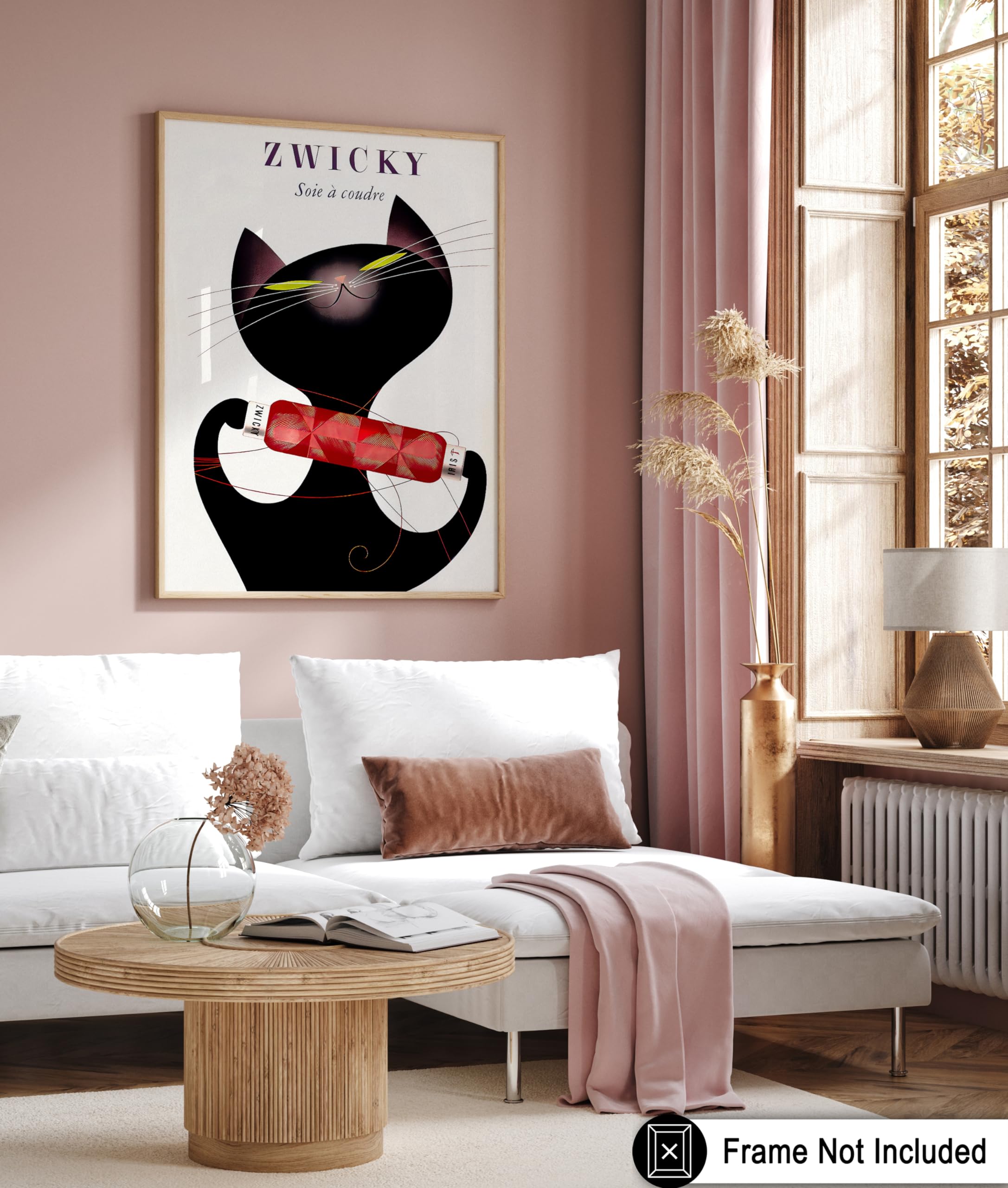 Amazon.com: Poster Master Vintage Zwicky Poster - Retro