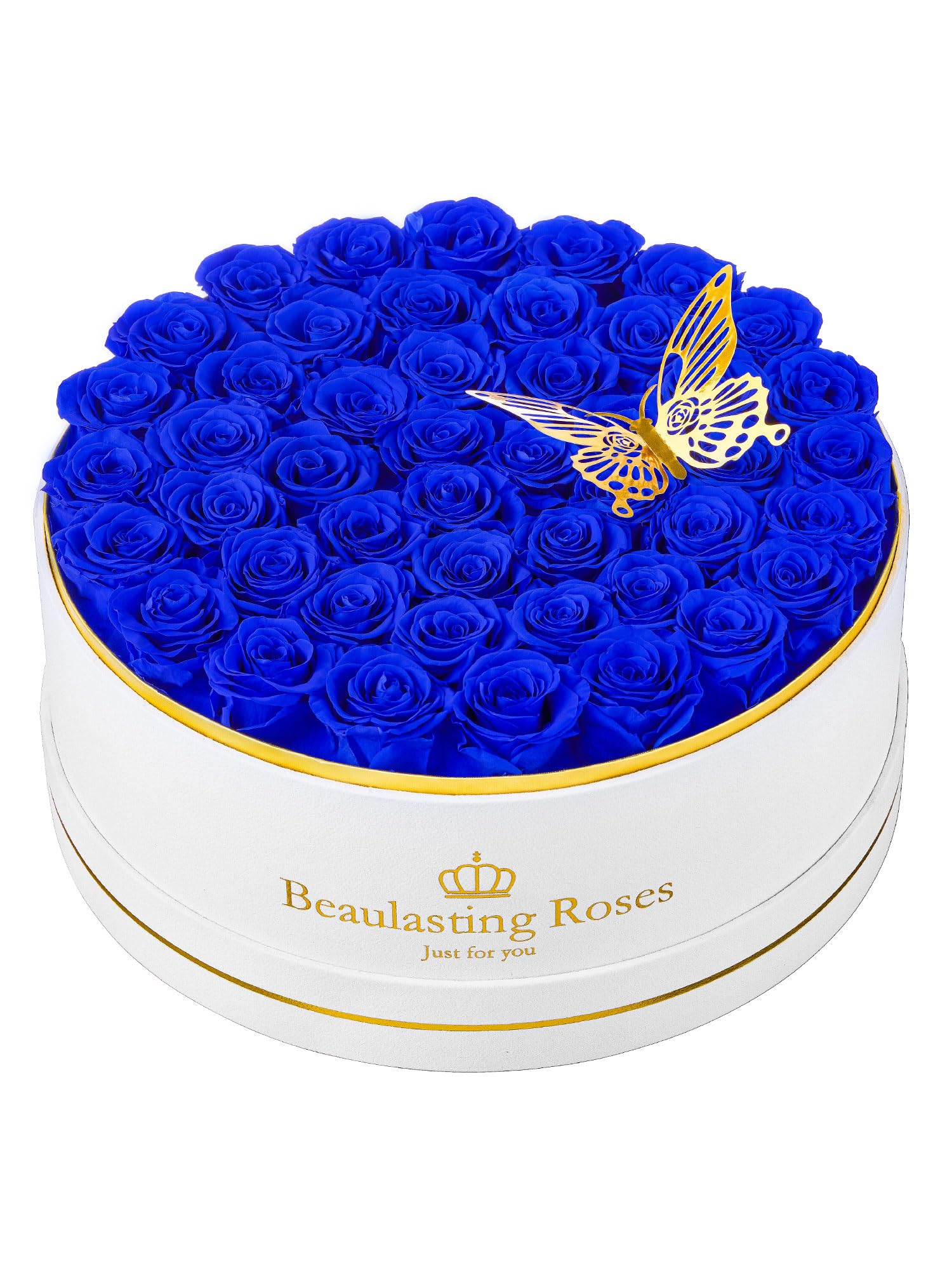 Beaulasting Roses 47 Preserved Roses Forever Flowers Real Roses in a - dried and preserved flora | Mubboo