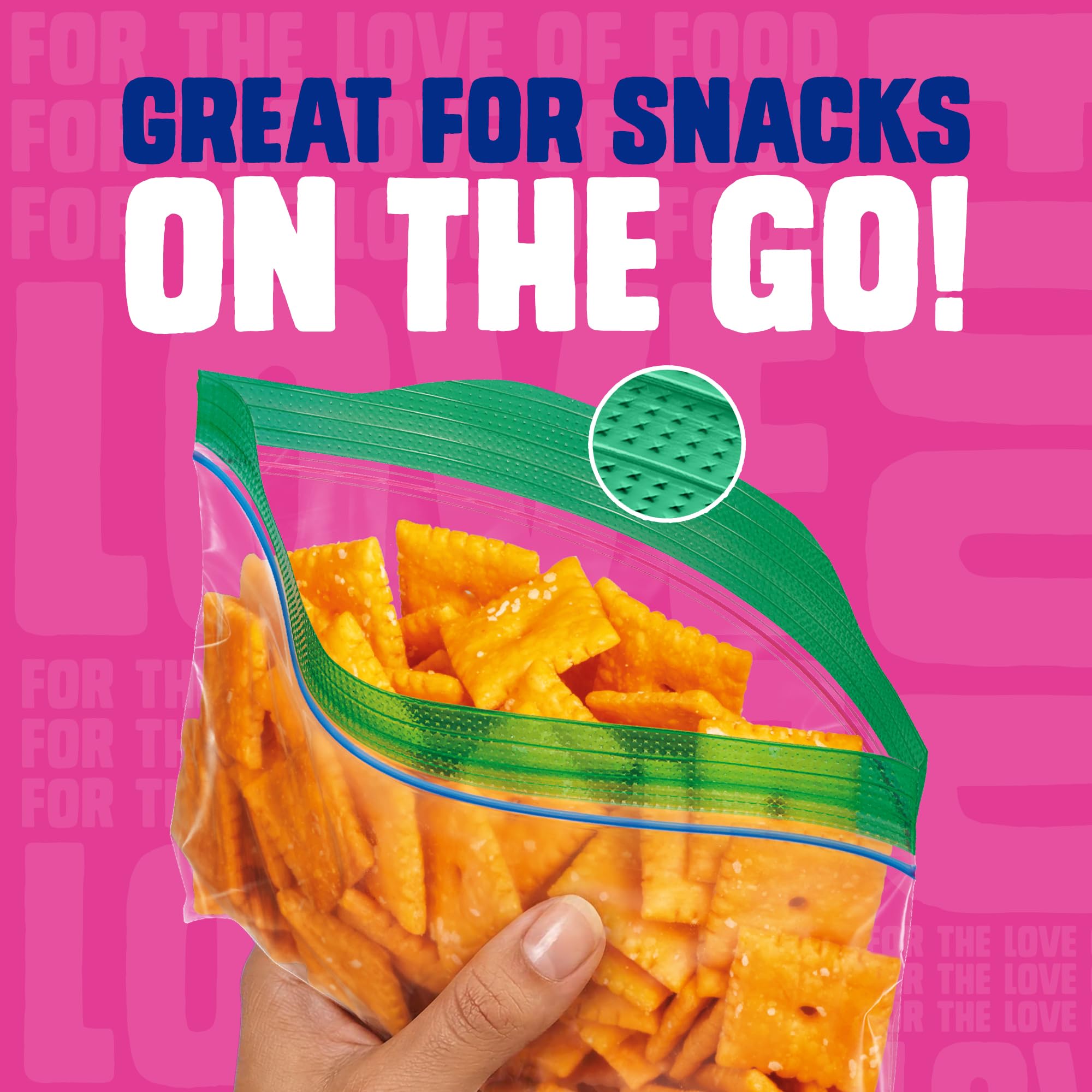 Ziploc Snack Bags, 280 Count by Ziploc