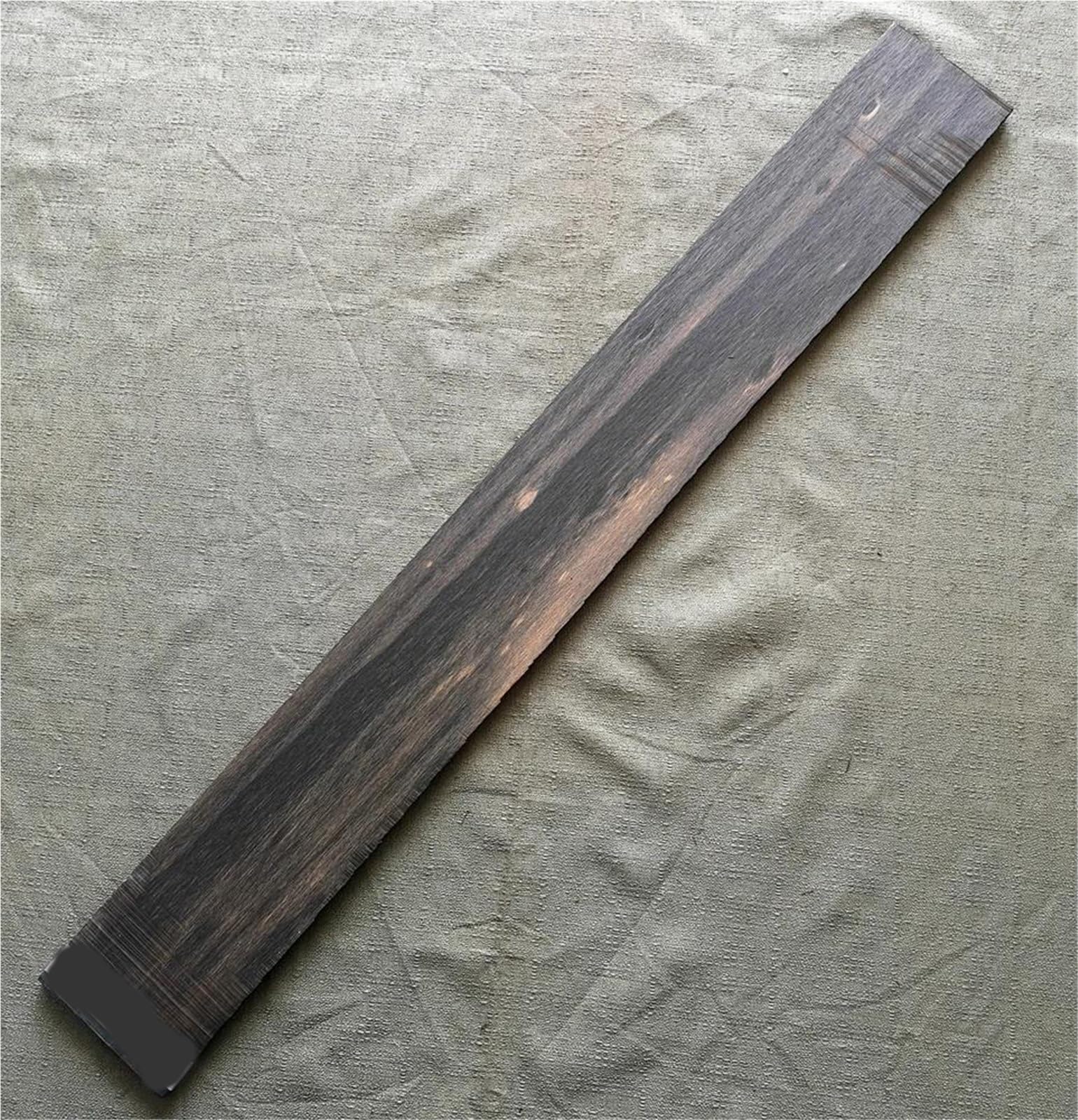 Hebanowy Materiał Podstrunnicy Do Gitar Elektrycznych/basu O Szerokości 90 Mm I Wymiarach 700 * 90 * 8mm Tuner Gitary(Style 2)