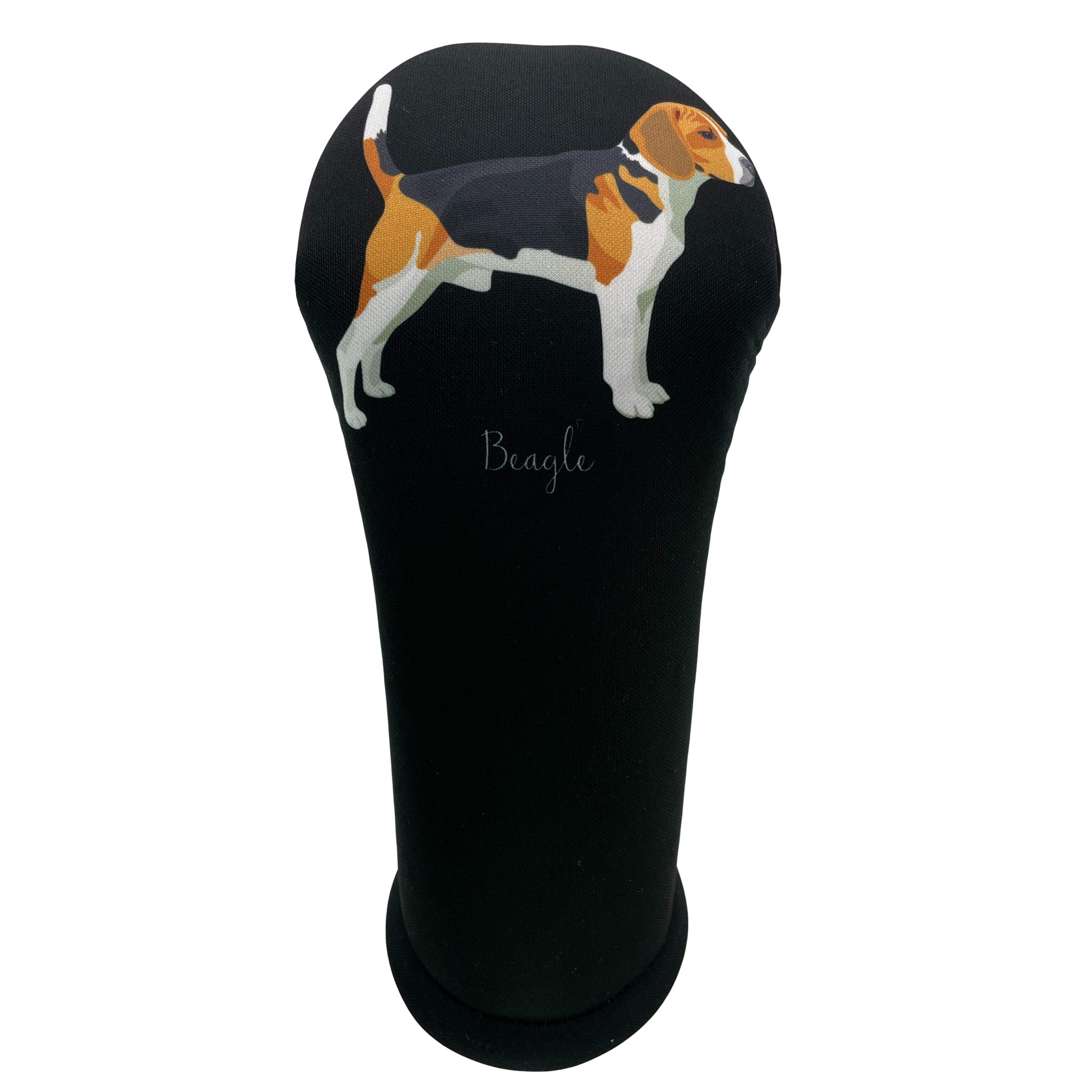 Dog Breeds Collection Golf Club Headcovers (Driver, Fairway, Hybrid) Handmade by BeeJos