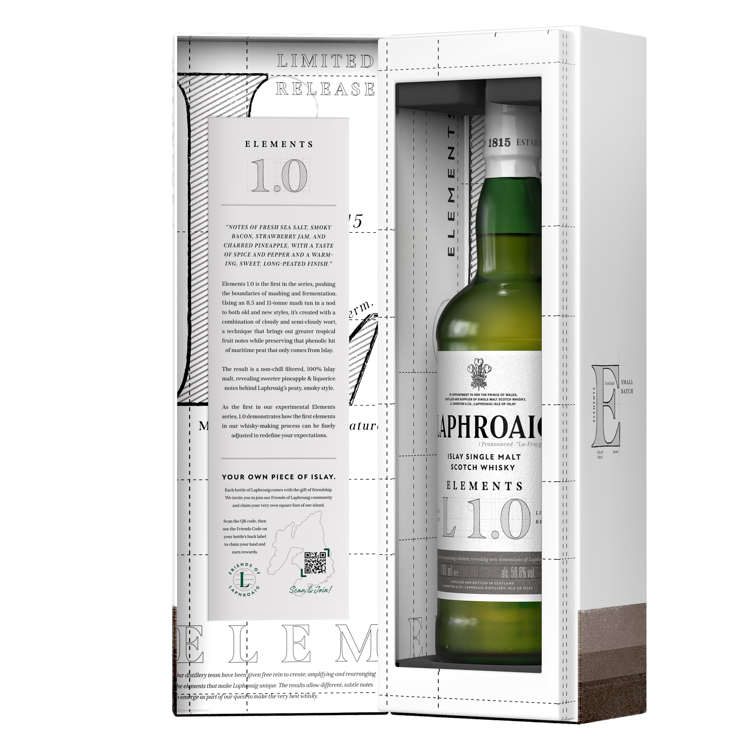 Laphroaig Elements 1.0 | Scotch | Islay | Single Malt Peated