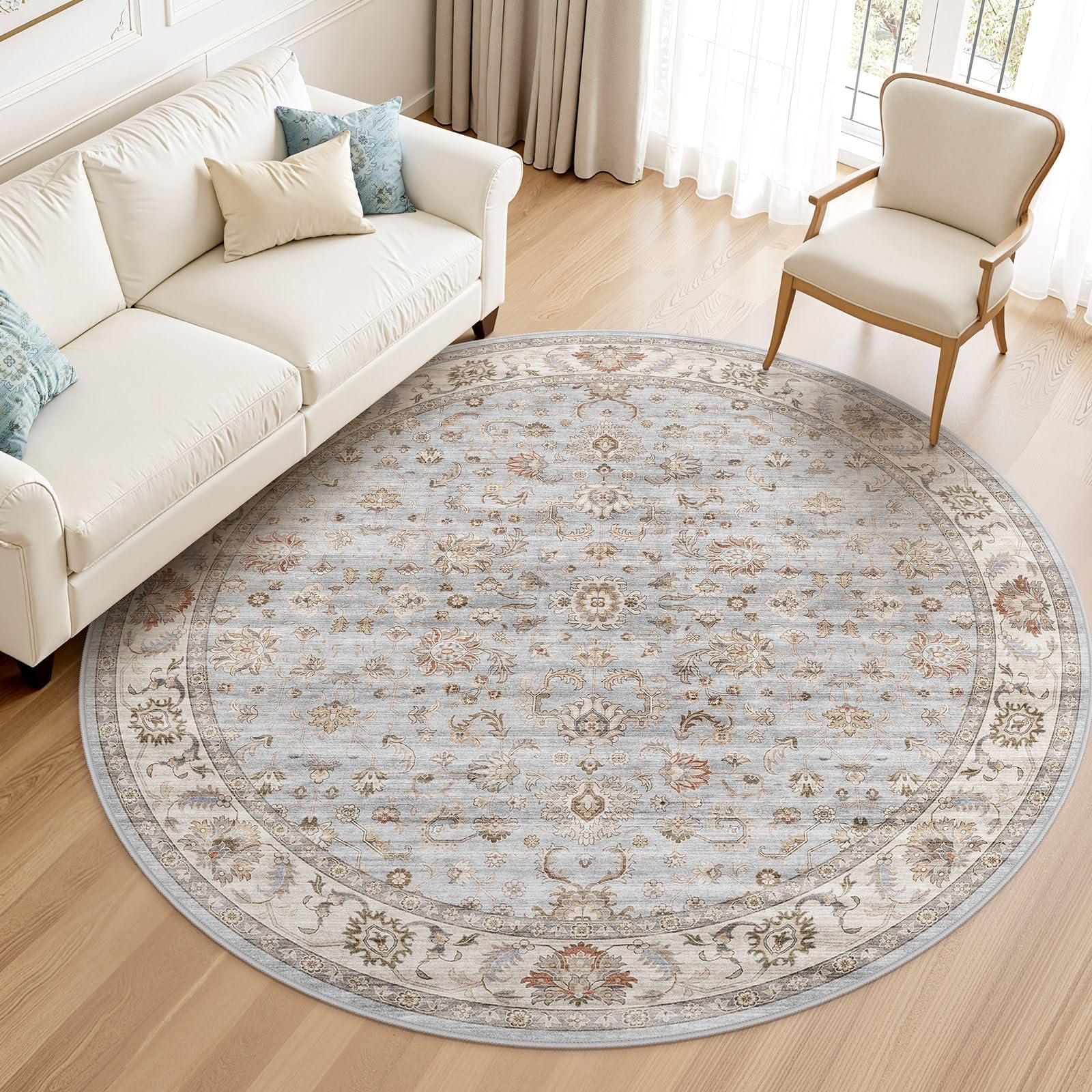 WITSHOCK Round Rug