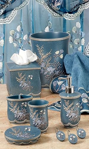 Miniatura 5 de Zahari Home Capri - Elegante juego de dispensador de jabón, diseño moderno de impresión para cocina y baño, bomba de loción, jabón para platos,