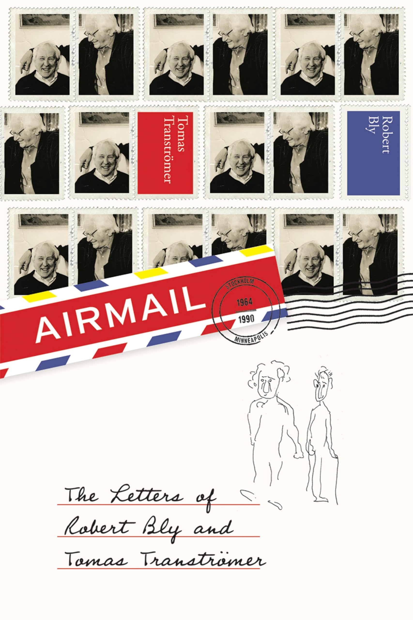 Airmail by Robert Bly (Paperback Book)