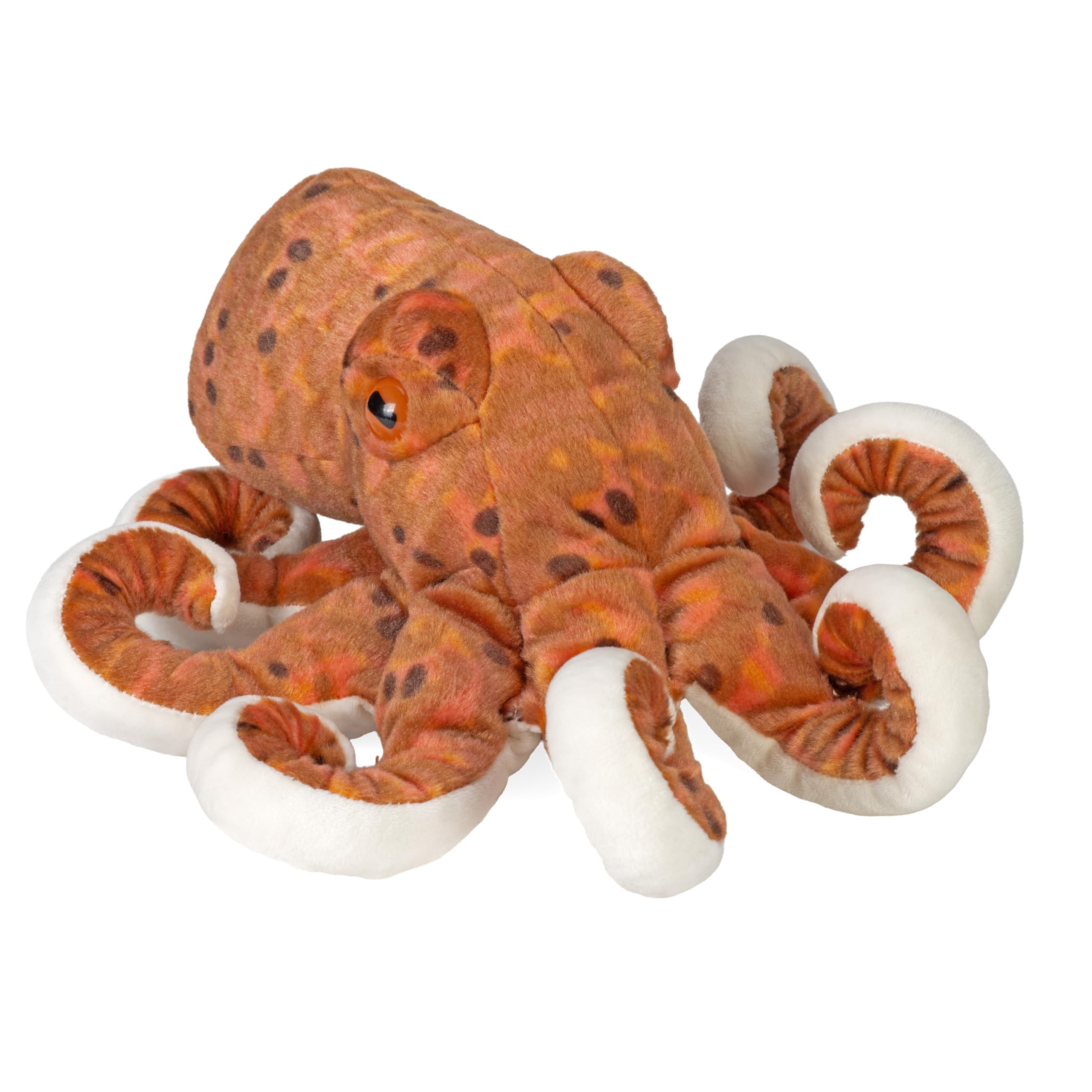 Wild Republic Octopus Plush Soft Toy, Cuddlekins Cuddly Toys, Gifts for Kids 30 cm