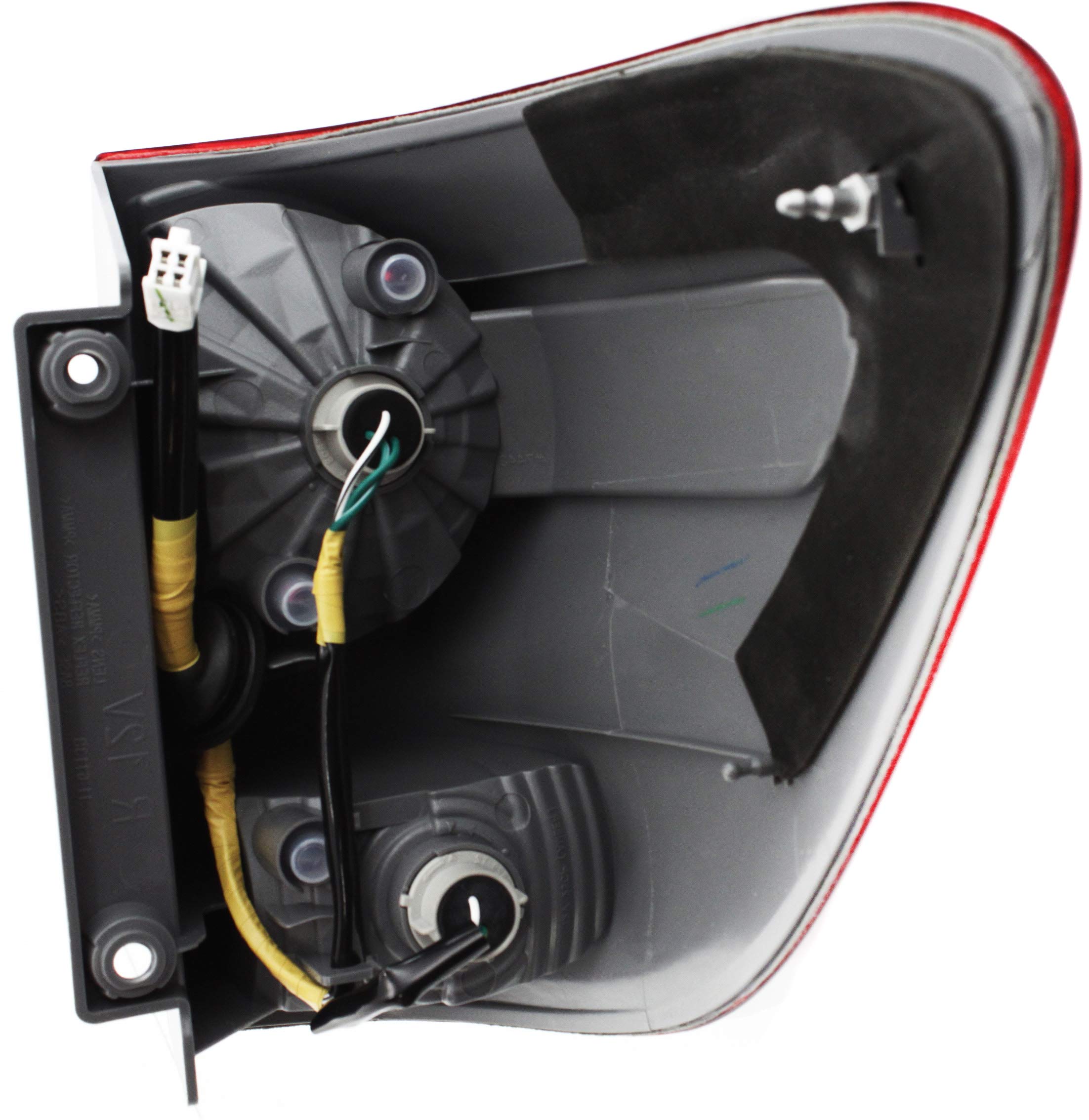 3104Power　セコイア　レッドテールランプ 4個セット Amazon | Garage-Pro テールライト トヨタ セコイア 05-07 LH