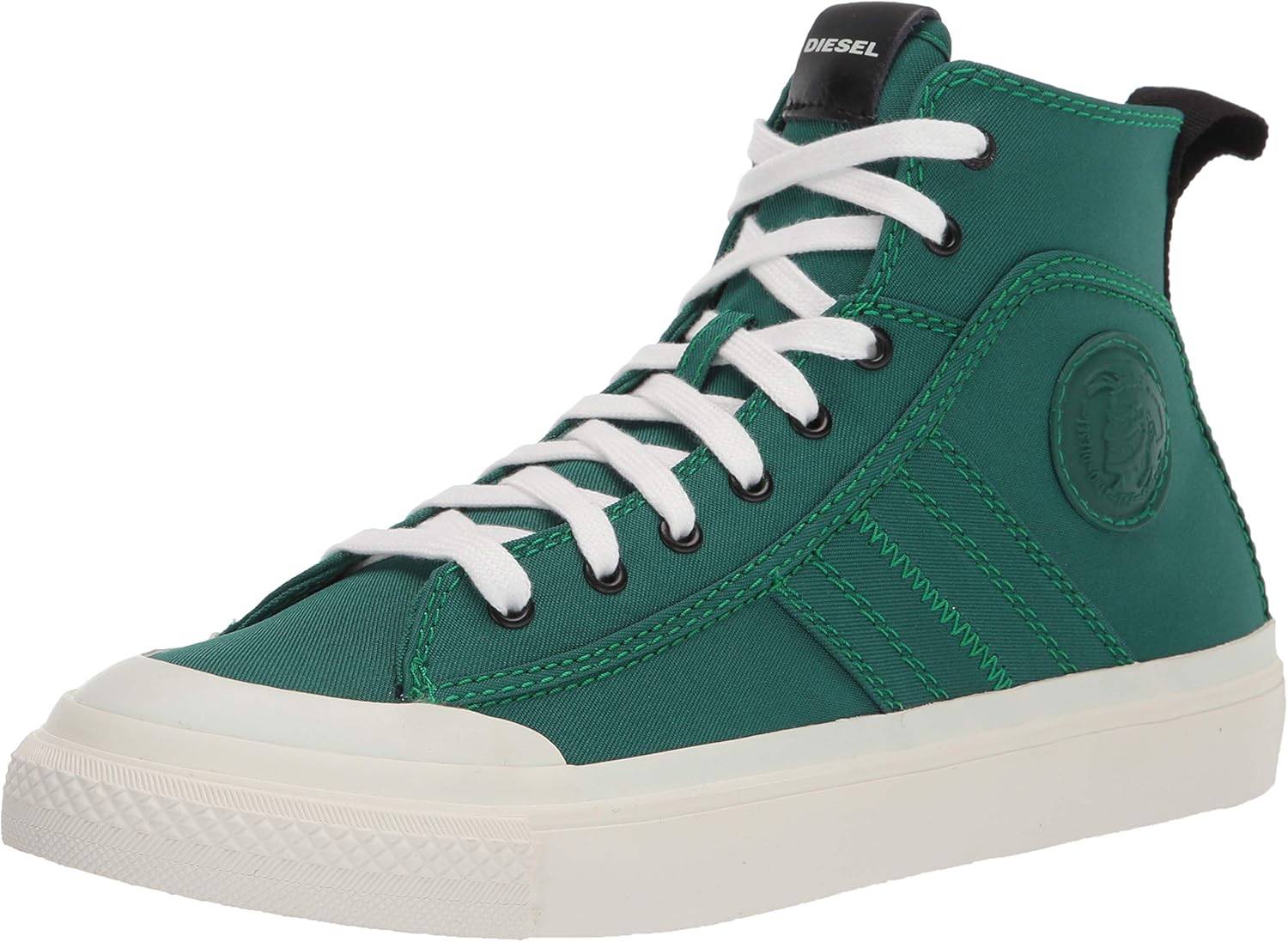 Diesel Men's Fashion Sneaker 12.5 Green