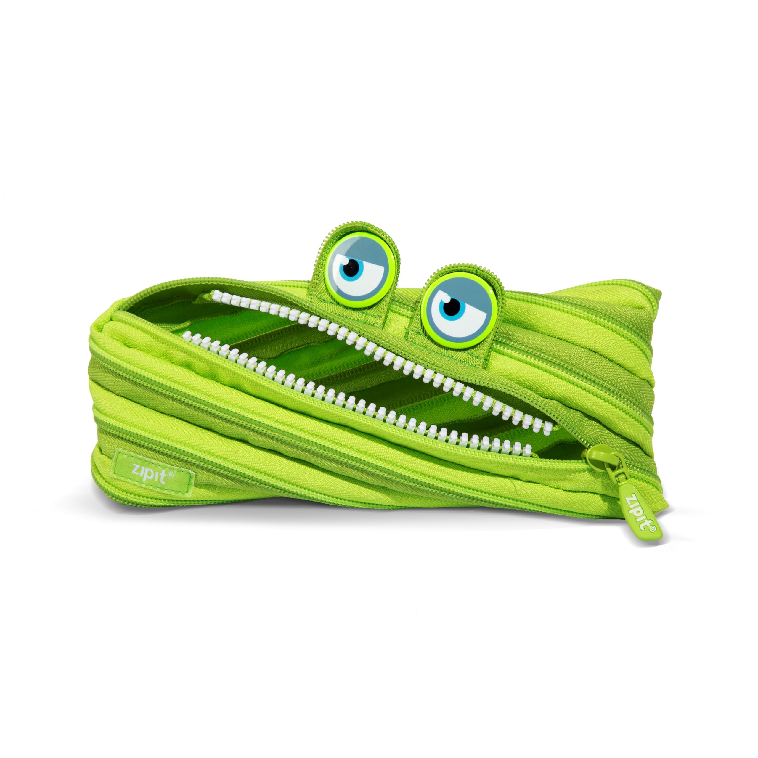 ZIPIT Wildlings Pencil Case for Girls | Big Pencil Pouch for School, College and Office | Pencil Bag for Kids