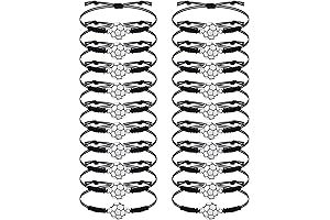 Jadive 20 Pieces Soccer Bracelets: Perfect Accessory for Teen Soccer Fans