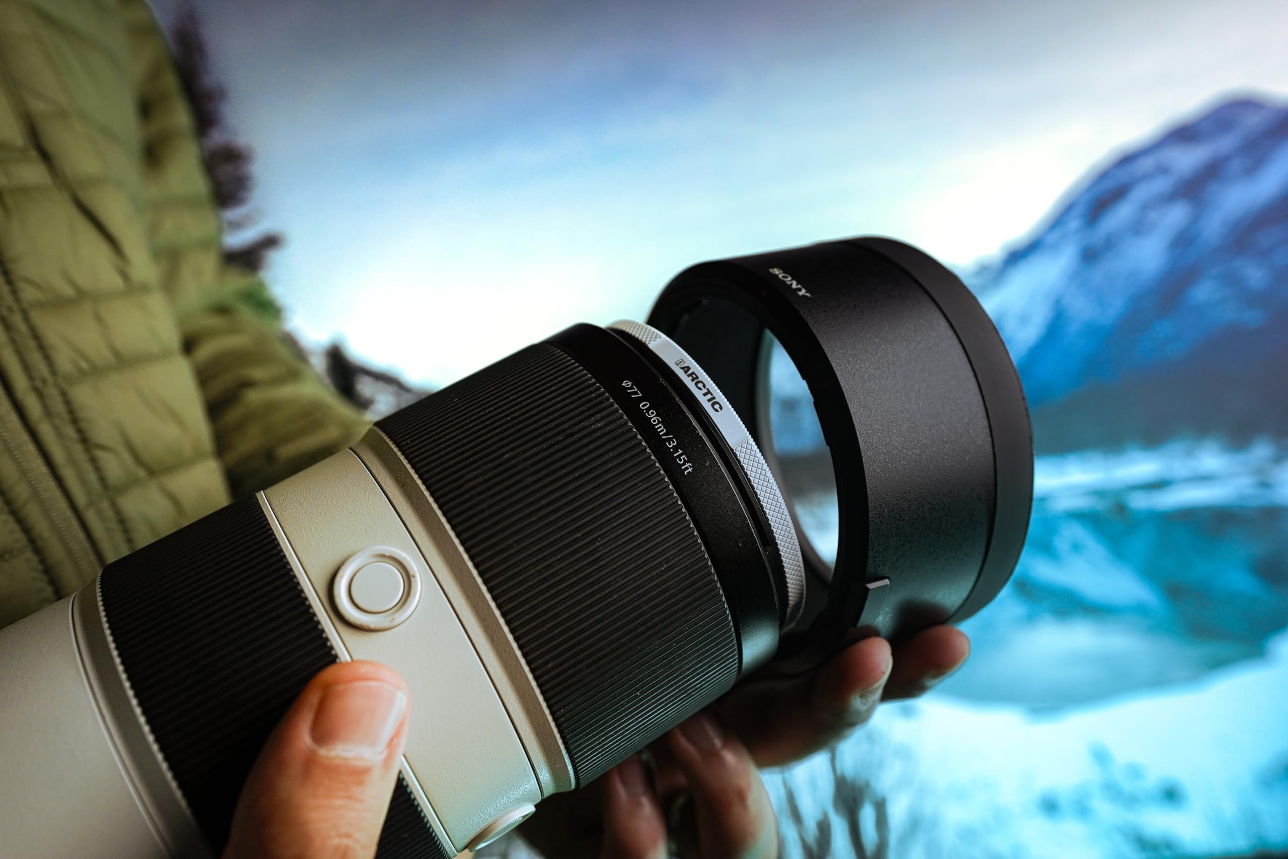 PolarPro Arctic CP - Camera Filter - 86 mm - High Transmission