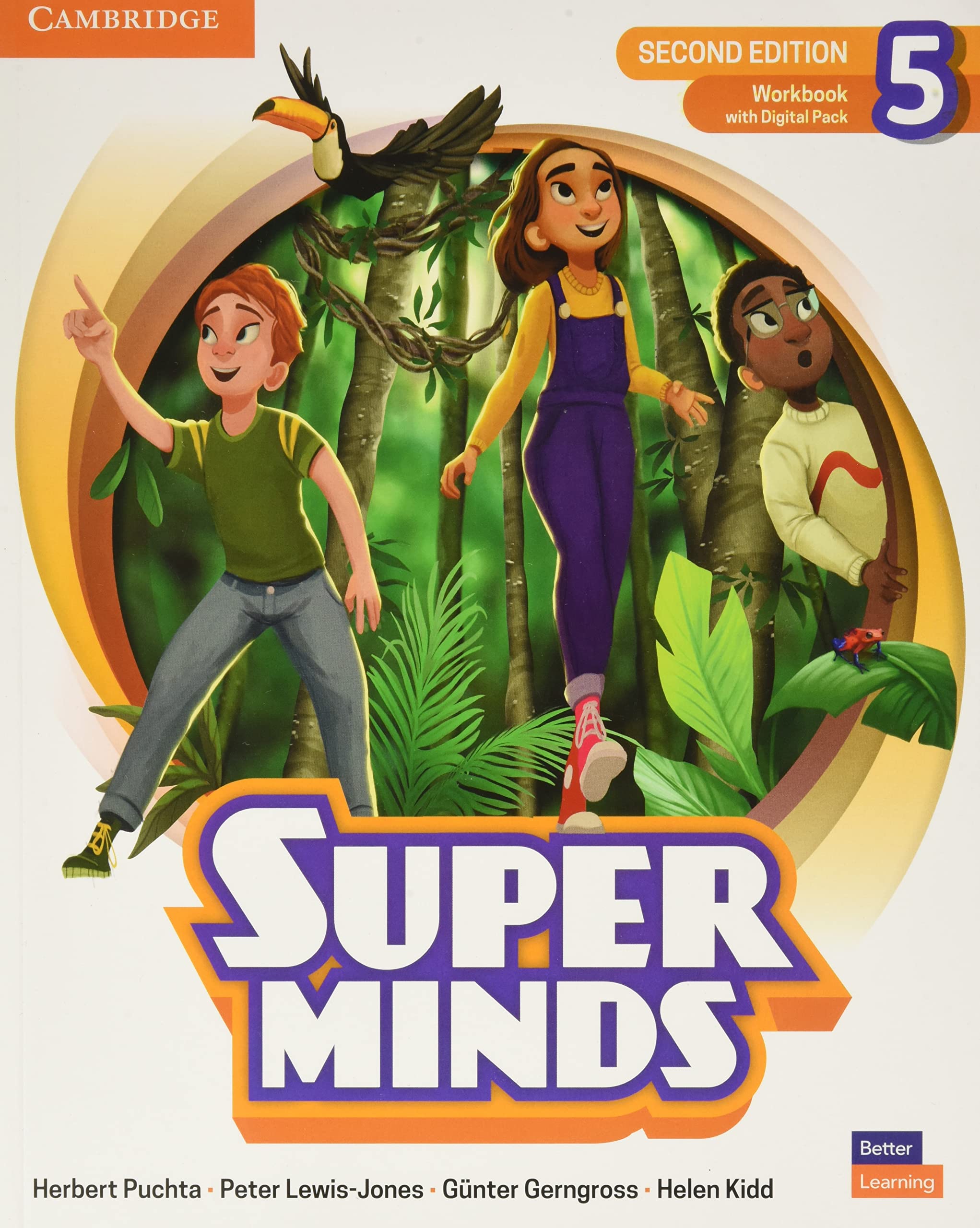 Cambridge SUPER MINDS Level 5 Workbook with DIGITAL PACK 2nd Edition @New@