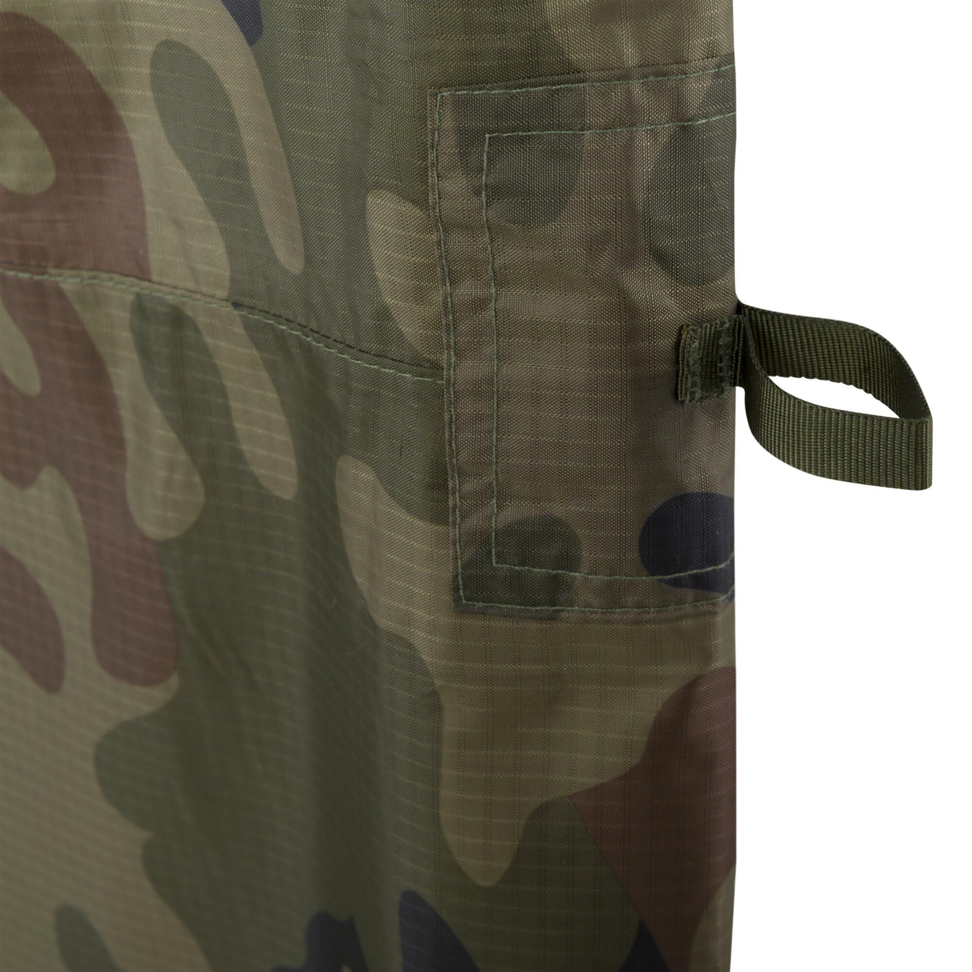 Helikon-Tex Supertarp Polyester-Plane 3x3 m wasserabweisend 19 Befestigungspunkte 840 g
