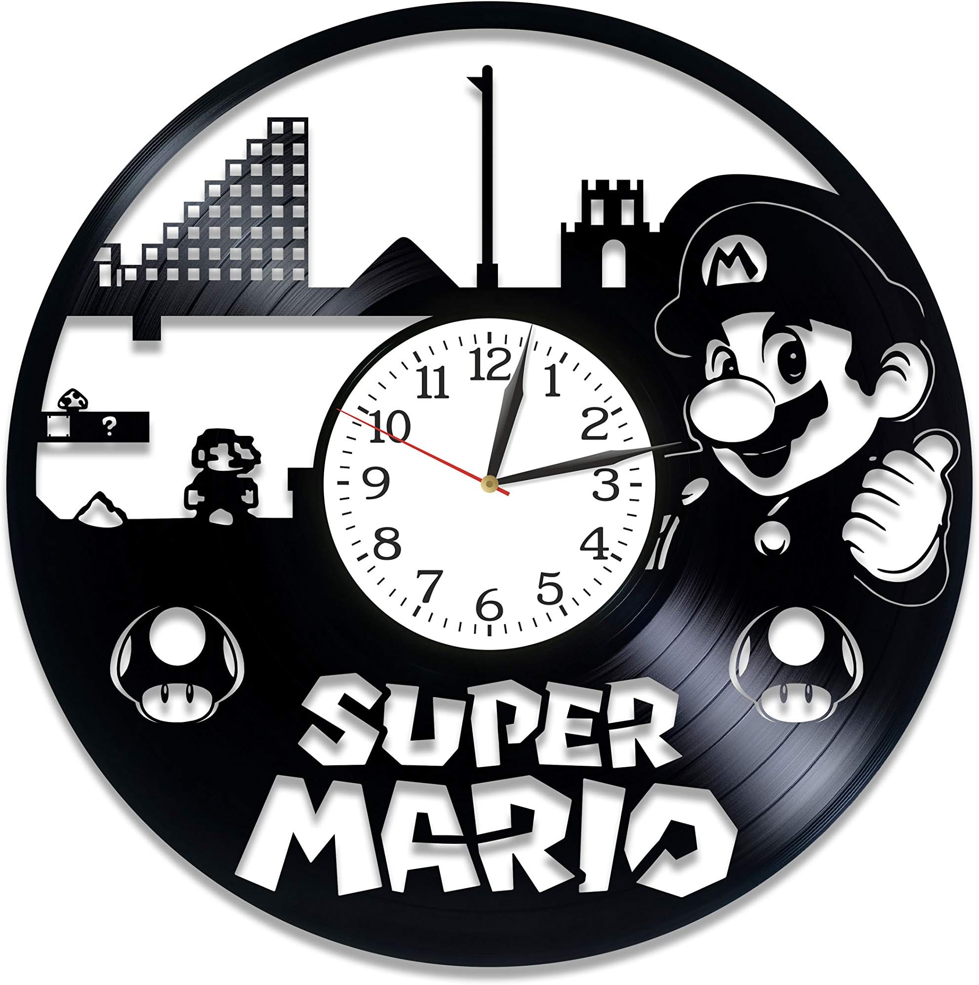Amazon.com: Kovides Fantasy Vinyl Art Video Game Gift Lp Vinyl Retro ...