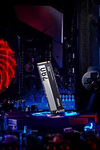 Miniatura 6 de Lexar NM790 SSD 2TB PCIe Gen4 NVMe M.2 2280 Unidad interna de estado sólido, hasta 7400MBs, compatible con PS5, para jugadores y creadores