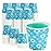 RACETOP [300 Pack] Paper Cups 3 oz, Bathroom Cups 3 oz, Disposable Bathroom Paper Cups, Small Mouthwash Cups, Ideal for Party, Travel, Events