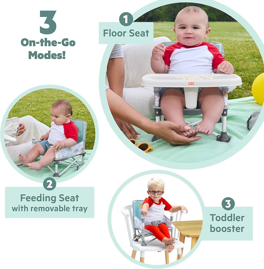 Amazon.com: Bright Starts Disney Winnie The Pooh Pop 'N Sit