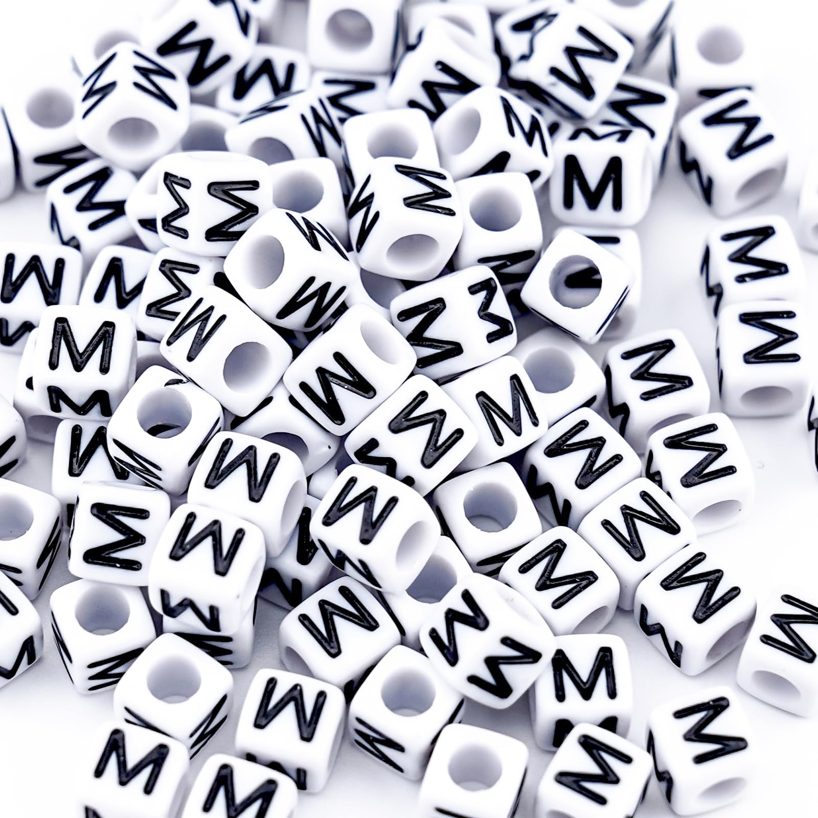 Photo 1 of Sunrica Letter Beads M