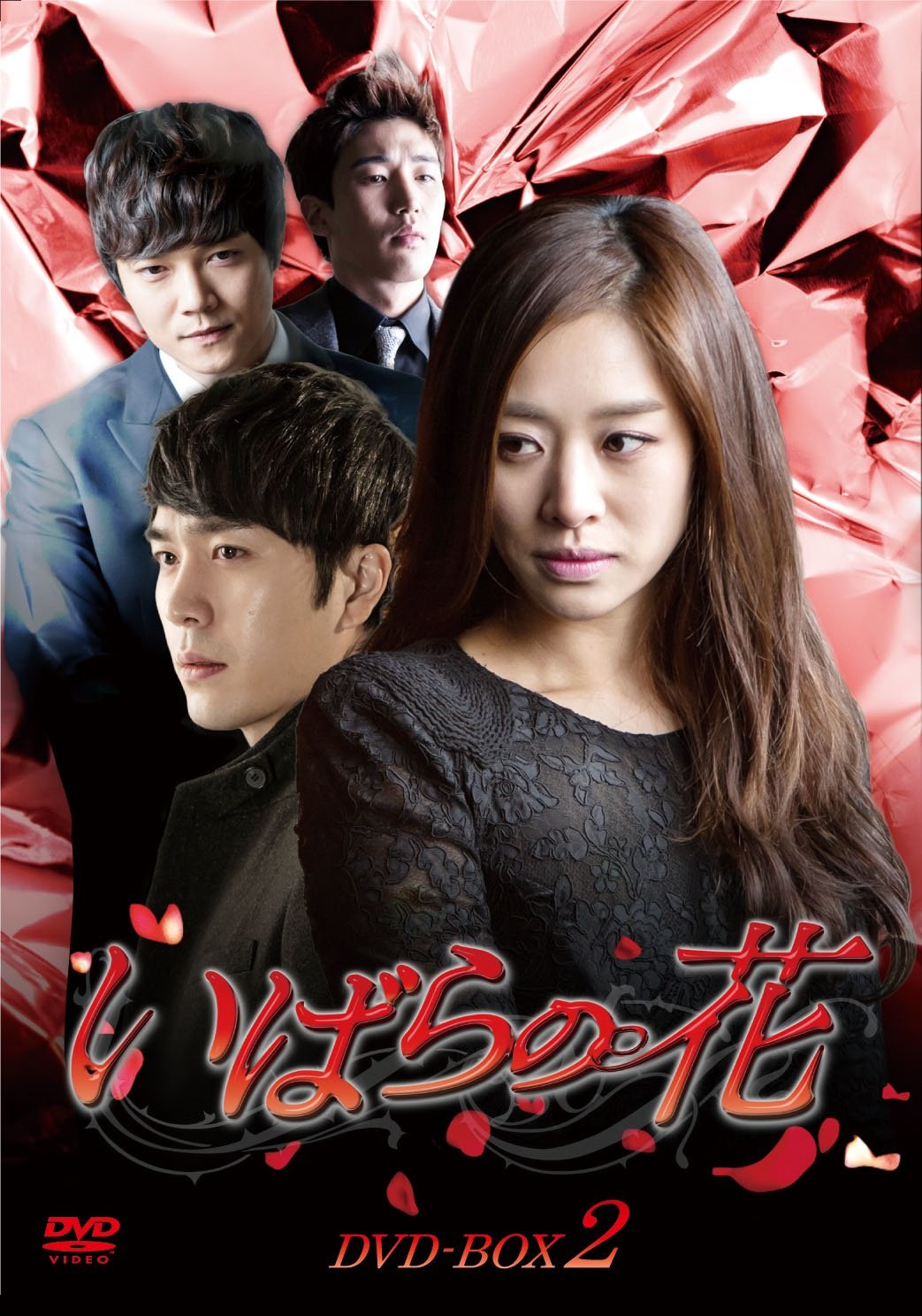 韓国ドラマ「いばらの花 」DVD-BOX1-4 全40巻 全120話 韓国ドラマ